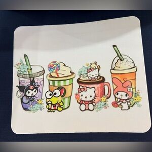 Hello kitty and friends mouse Pad